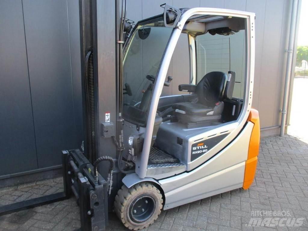 Still RX20-20L Elektriniai šakiniai krautuvai