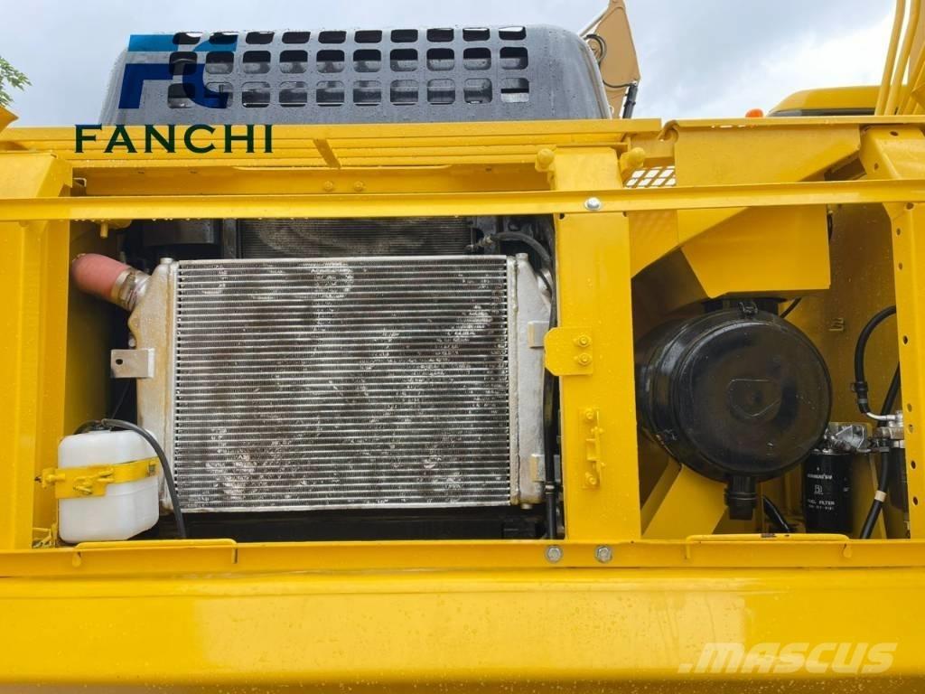 Komatsu PC 350 Vikšriniai ekskavatoriai