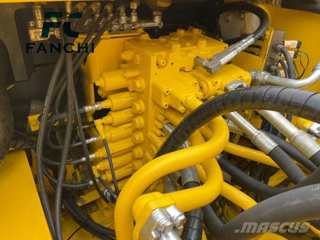 Komatsu PC 350 Vikšriniai ekskavatoriai