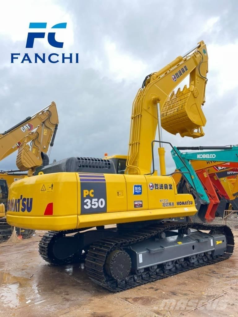 Komatsu PC 350 Vikšriniai ekskavatoriai