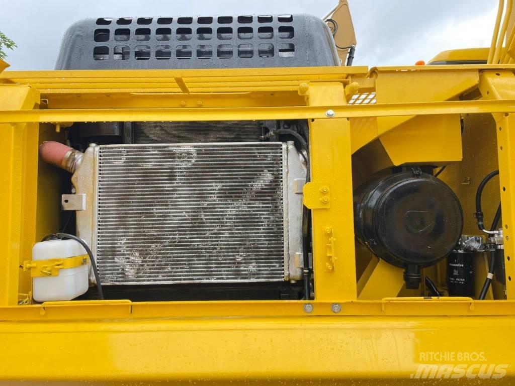 Komatsu PC 350 Vikšriniai ekskavatoriai
