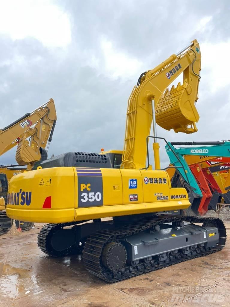 Komatsu PC 350 Vikšriniai ekskavatoriai