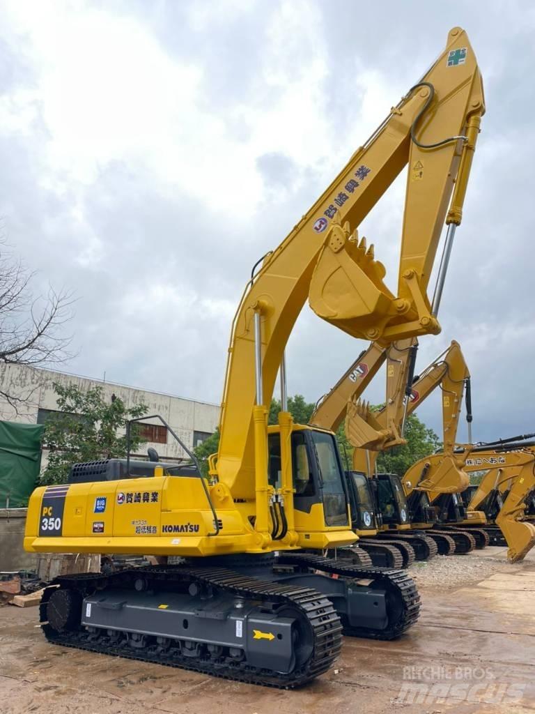 Komatsu PC 350 Vikšriniai ekskavatoriai
