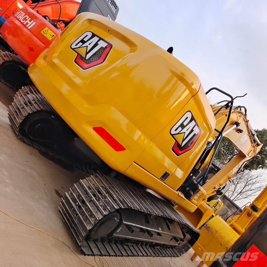 CAT 320 GC Vikšriniai ekskavatoriai