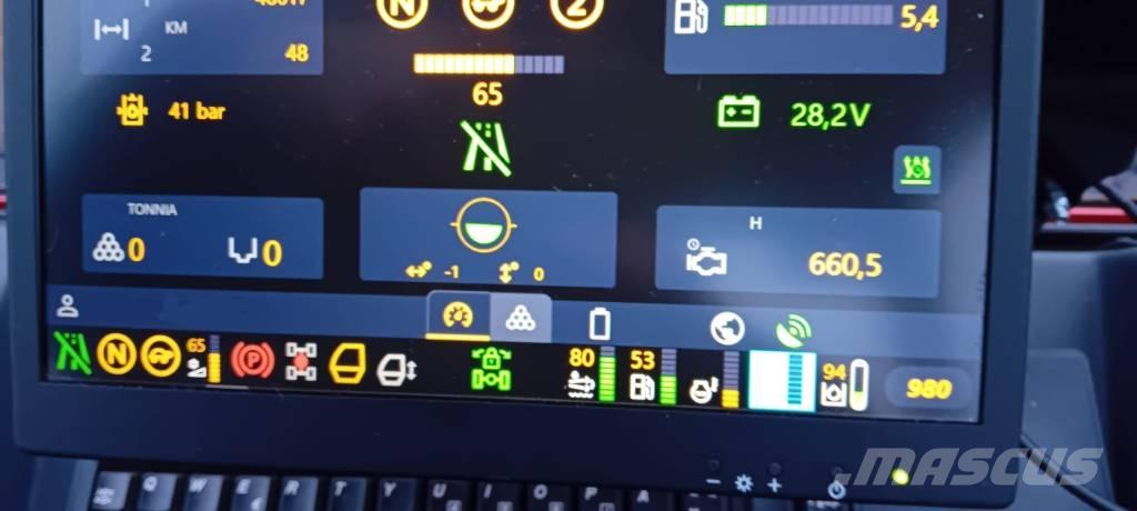 Komatsu 845 Naudoti miškovežiai (Forvarderiai)