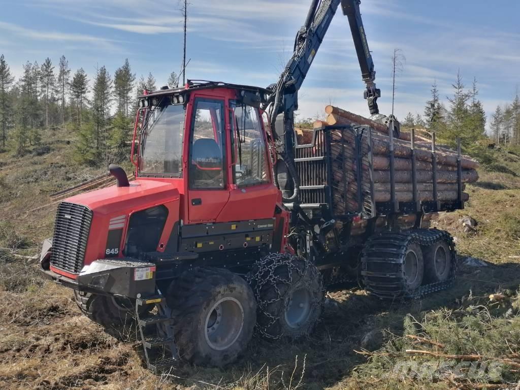 Komatsu 845 Naudoti miškovežiai (Forvarderiai)
