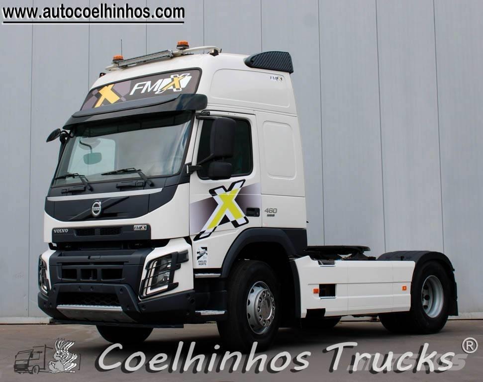 Volvo FMX 460  Manual Naudoti vilkikai