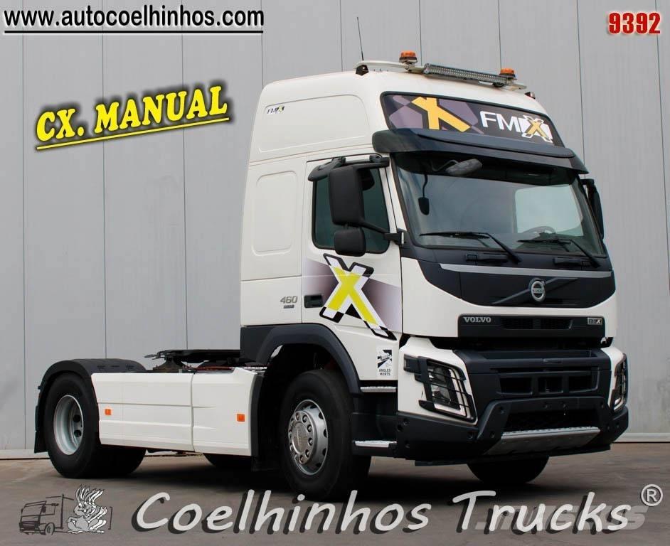 Volvo FMX 460  Manual Naudoti vilkikai