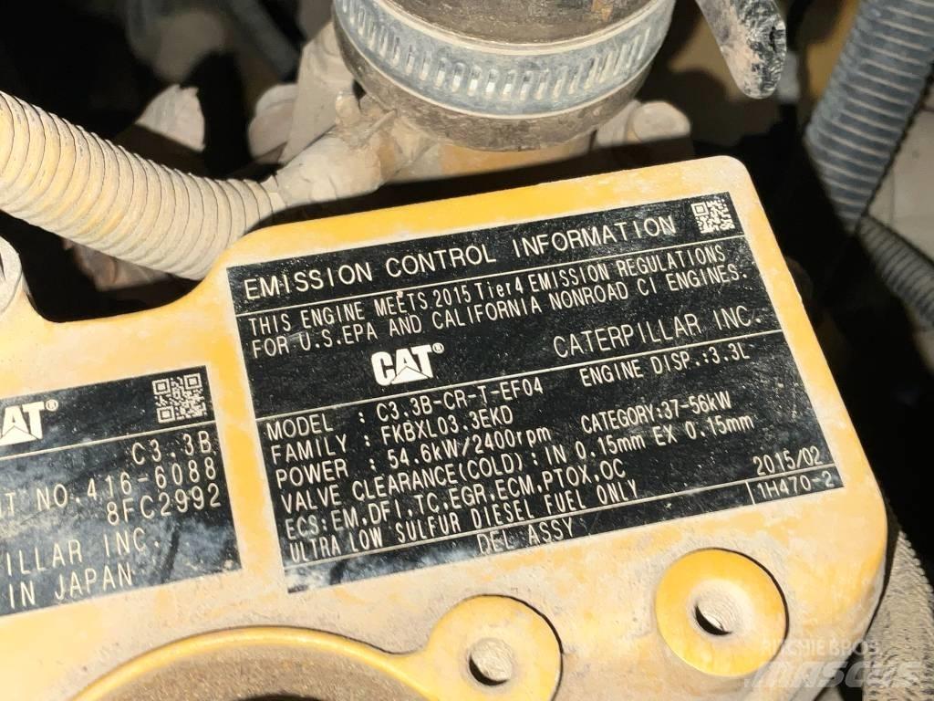 CAT 908 M Naudoti ratiniai krautuvai