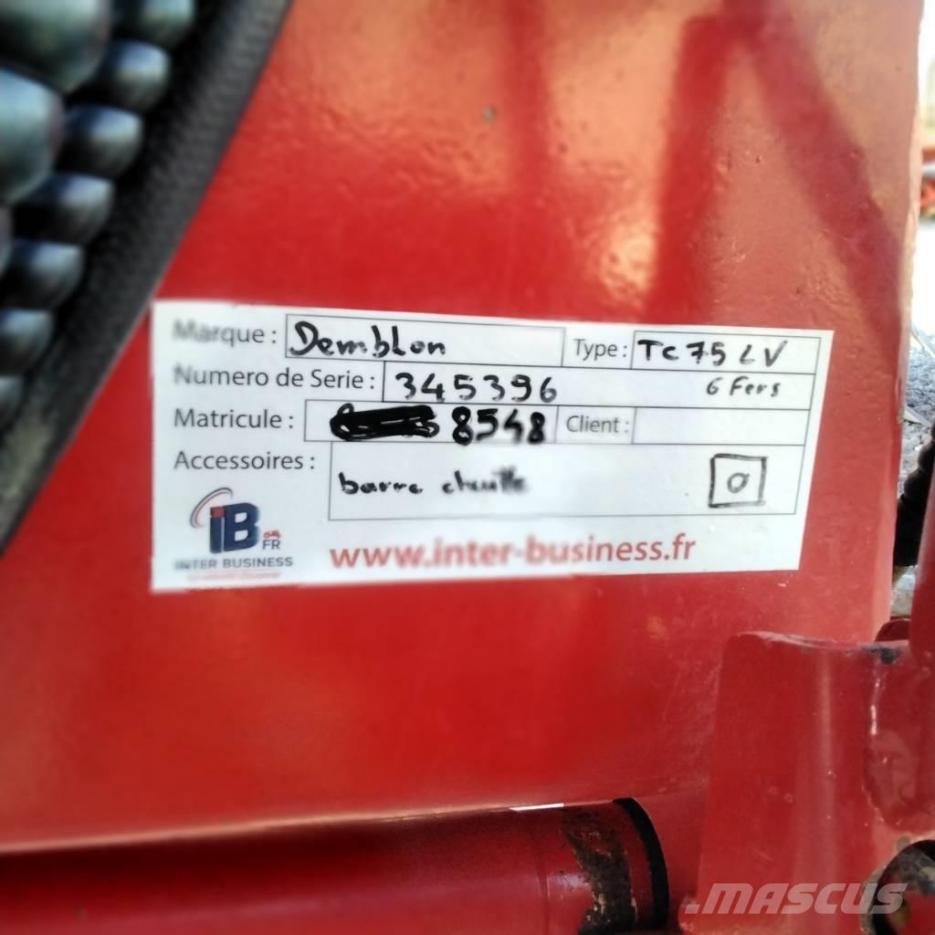 Demblon TC 75 LV Apverčiamieji plūgai