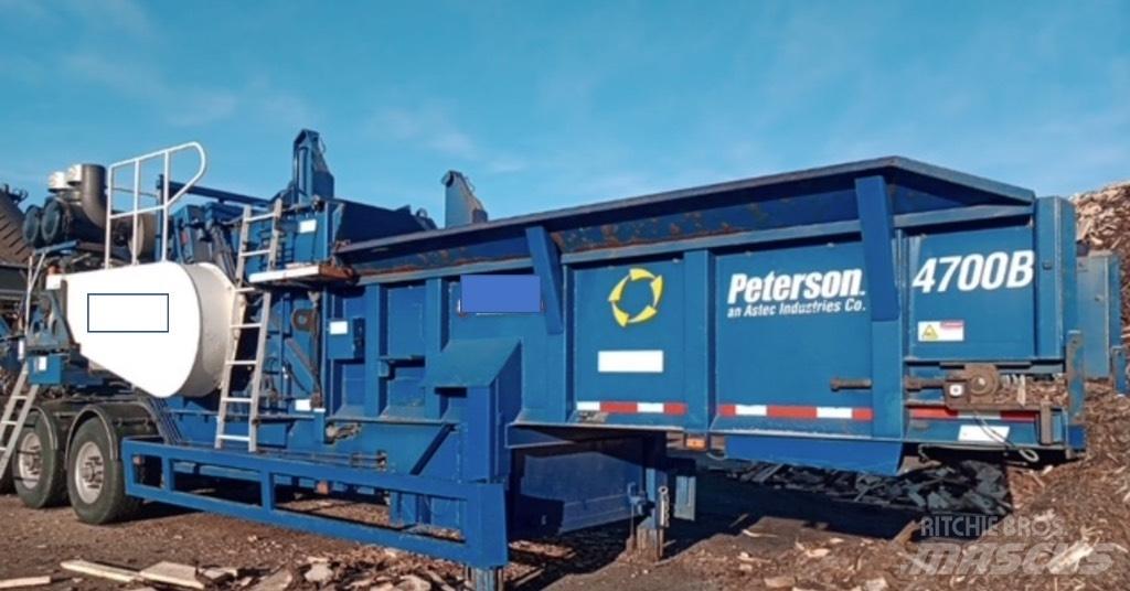 Peterson 4700B Kelmų smulkintuvai