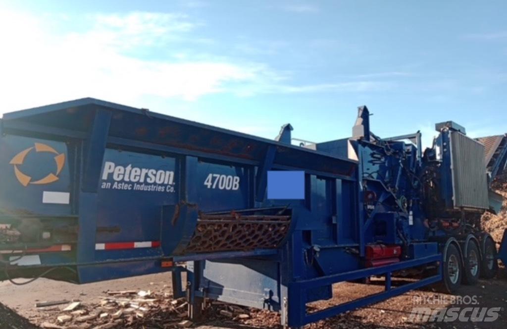 Peterson 4700B Kelmų smulkintuvai