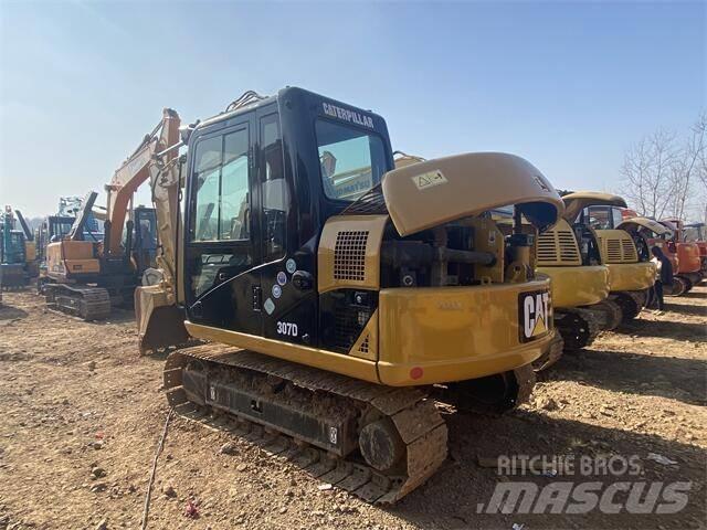 CAT 307 D Vikšriniai ekskavatoriai