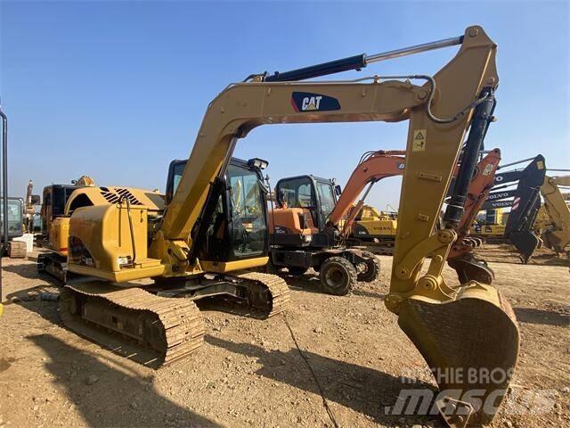 CAT 307 D Vikšriniai ekskavatoriai