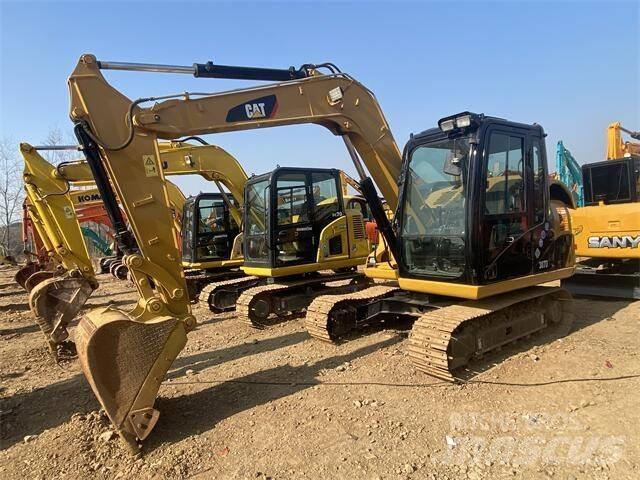 CAT 307 D Vikšriniai ekskavatoriai