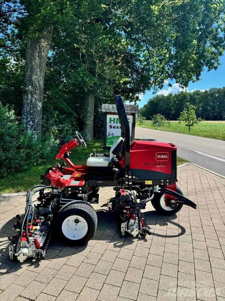 Toro Reelmaster 3575 Savaeigės žoliapjovės