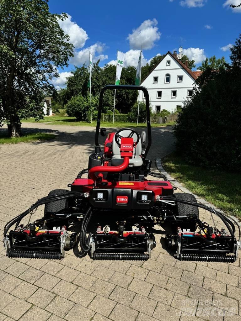 Toro Reelmaster 3575 Savaeigės žoliapjovės