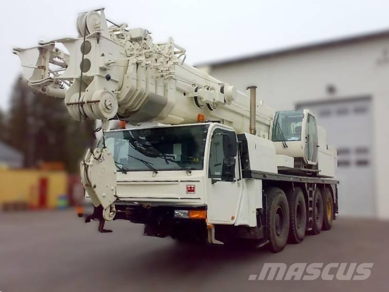 Terex PPM ATT 900 Visureigiai kranai