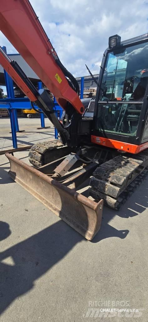 Kubota KX 808-4 A2 Vidutinės galios ekskavatoriai 7-12 t