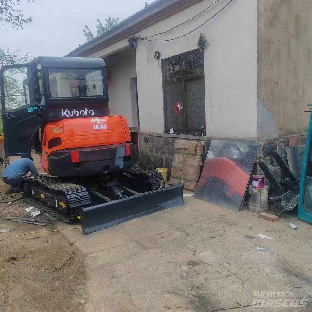 Kubota U 35 Mini ekskavatoriai < 7 t