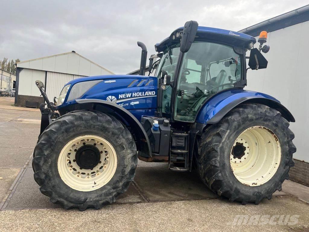 New Holland T6.175 Traktoriai