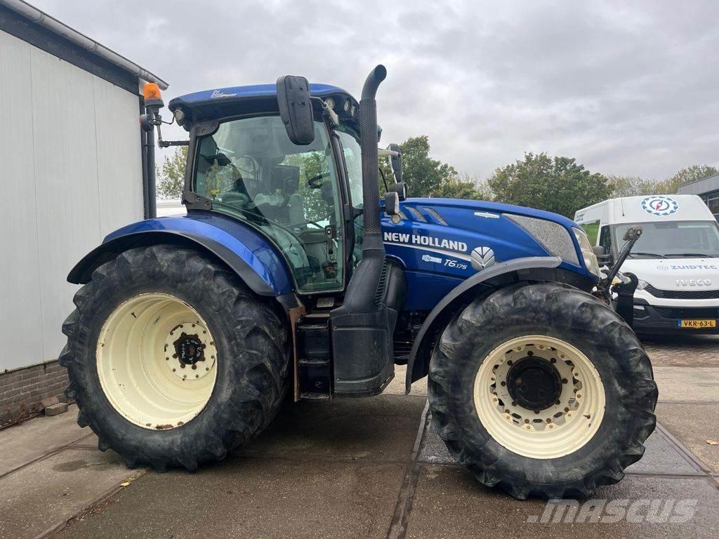 New Holland T6.175 Traktoriai