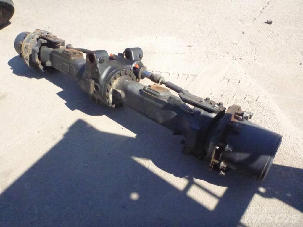 GM Doosan DX140W Ašys