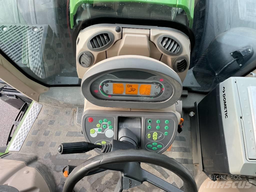 Fendt 828 Vario Traktoriai
