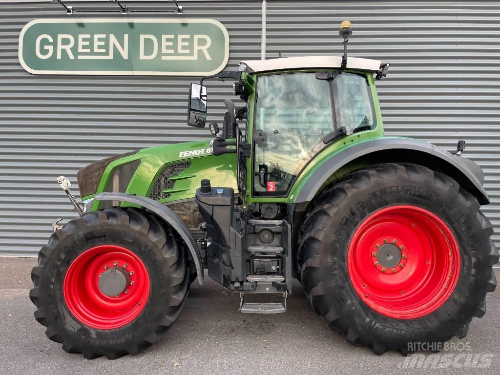 Fendt 828 Vario Traktoriai