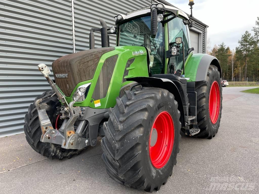 Fendt 828 Vario Traktoriai
