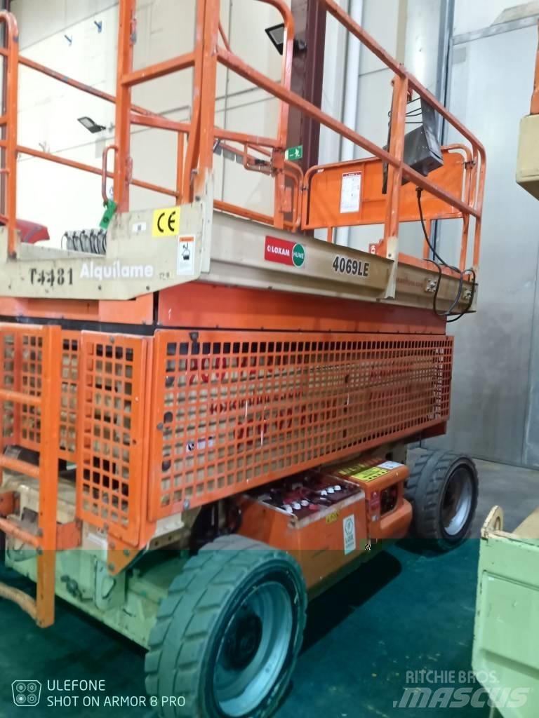 JLG 4069 LE Žirkliniai keltuvai