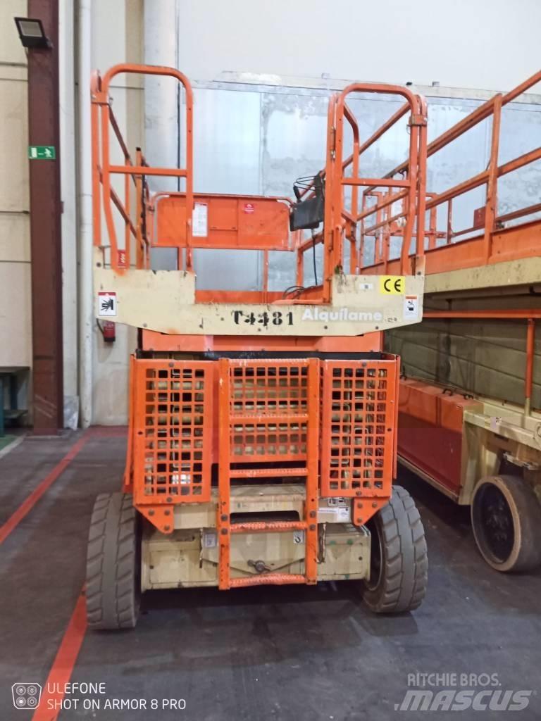 JLG 4069 LE Žirkliniai keltuvai