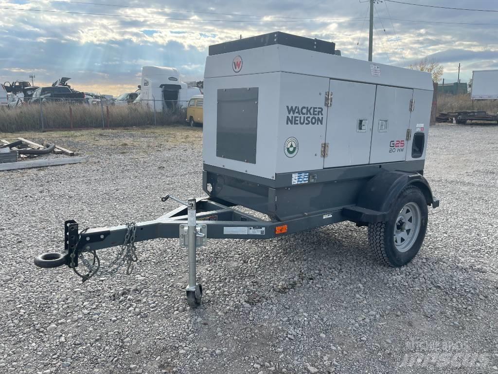 Wacker Neuson G25 Dyzeliniai generatoriai