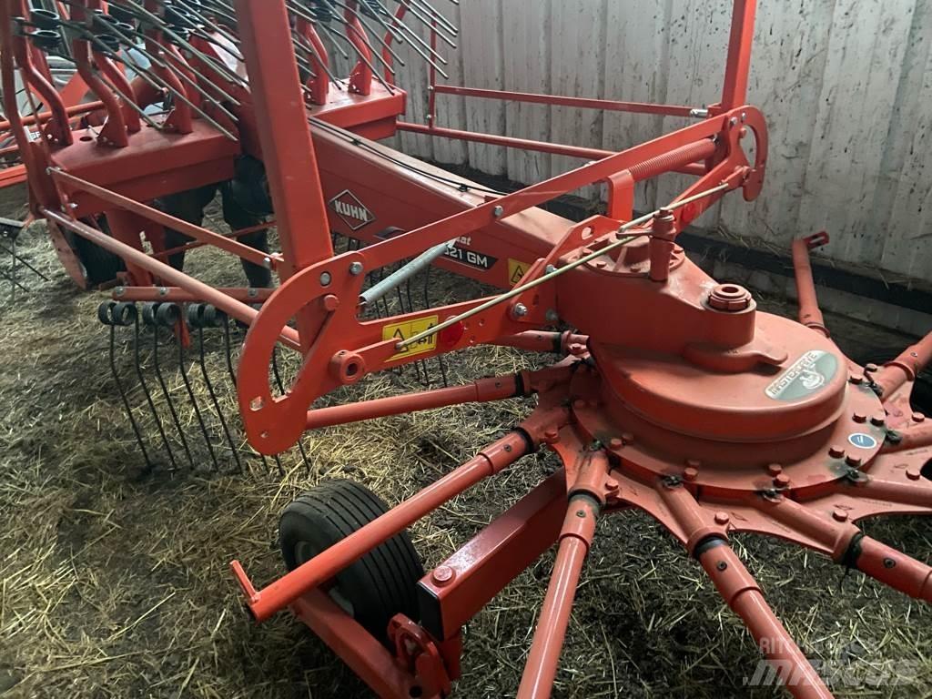 Kuhn GA4321 Pradalges formuojantys padargai