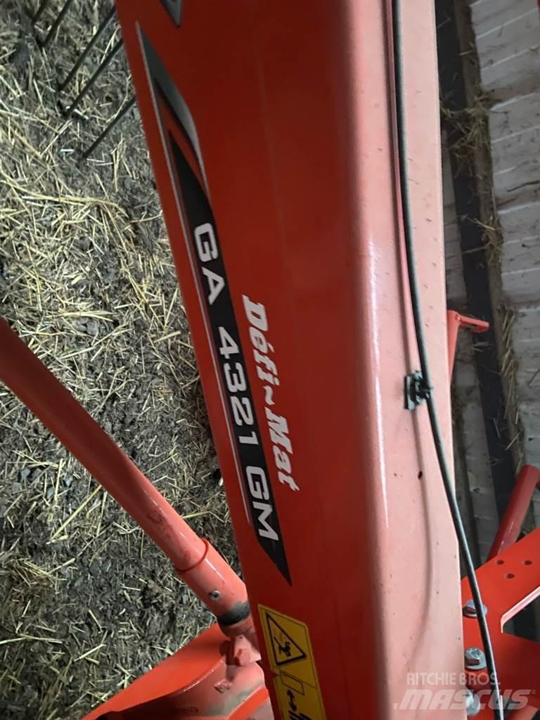 Kuhn GA4321 Pradalges formuojantys padargai