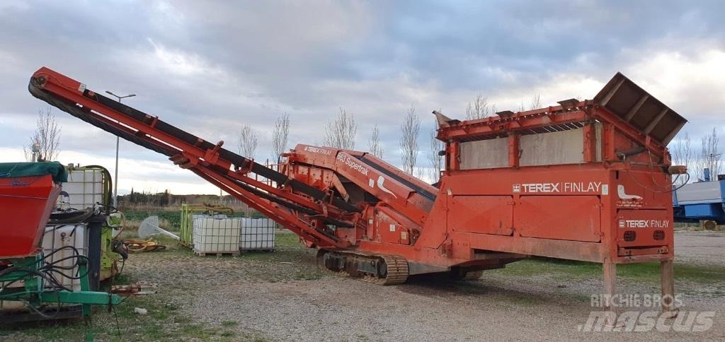 Terex Finlay 663 Mobilūs sietai