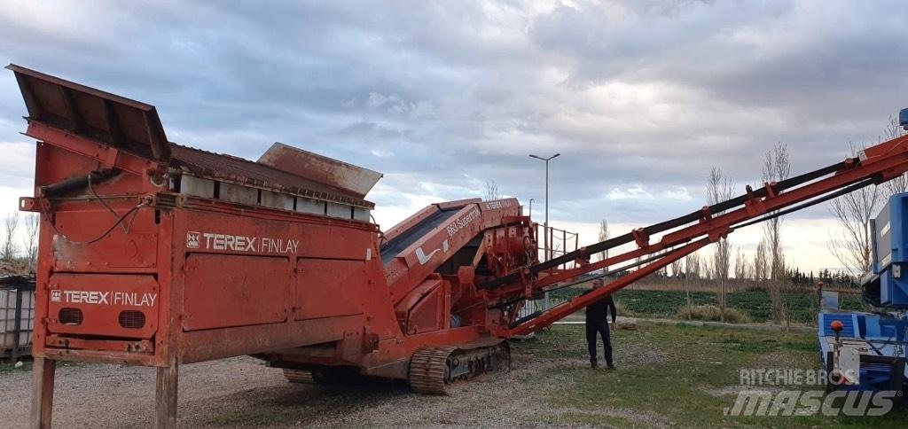Terex Finlay 663 Mobilūs sietai