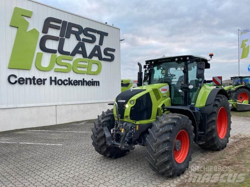 CLAAS AXION 870 Traktoriai
