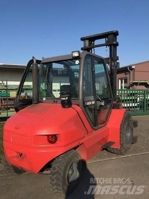 Manitou MSI 50 Dyzeliniai krautuvai