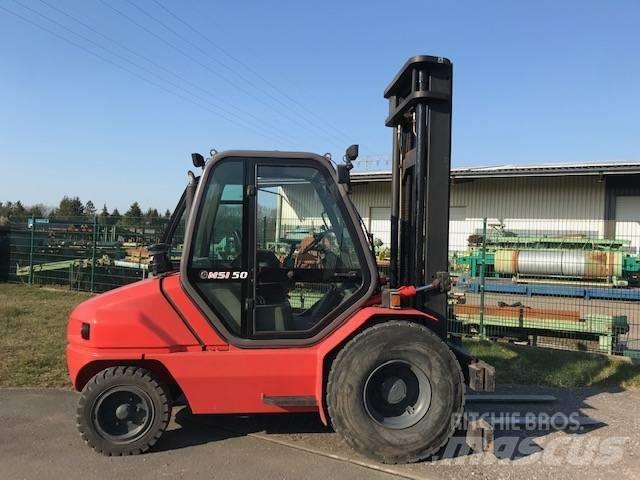 Manitou MSI 50 Dyzeliniai krautuvai