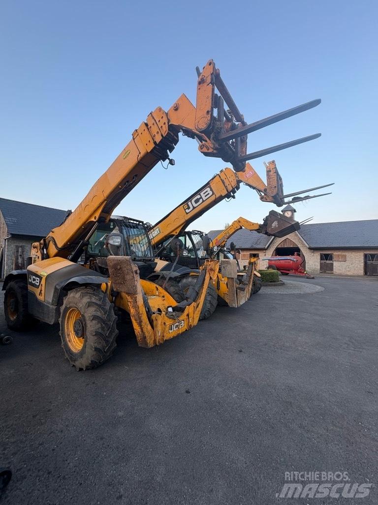 JCB 540-170 Teleskopiniai krautuvai