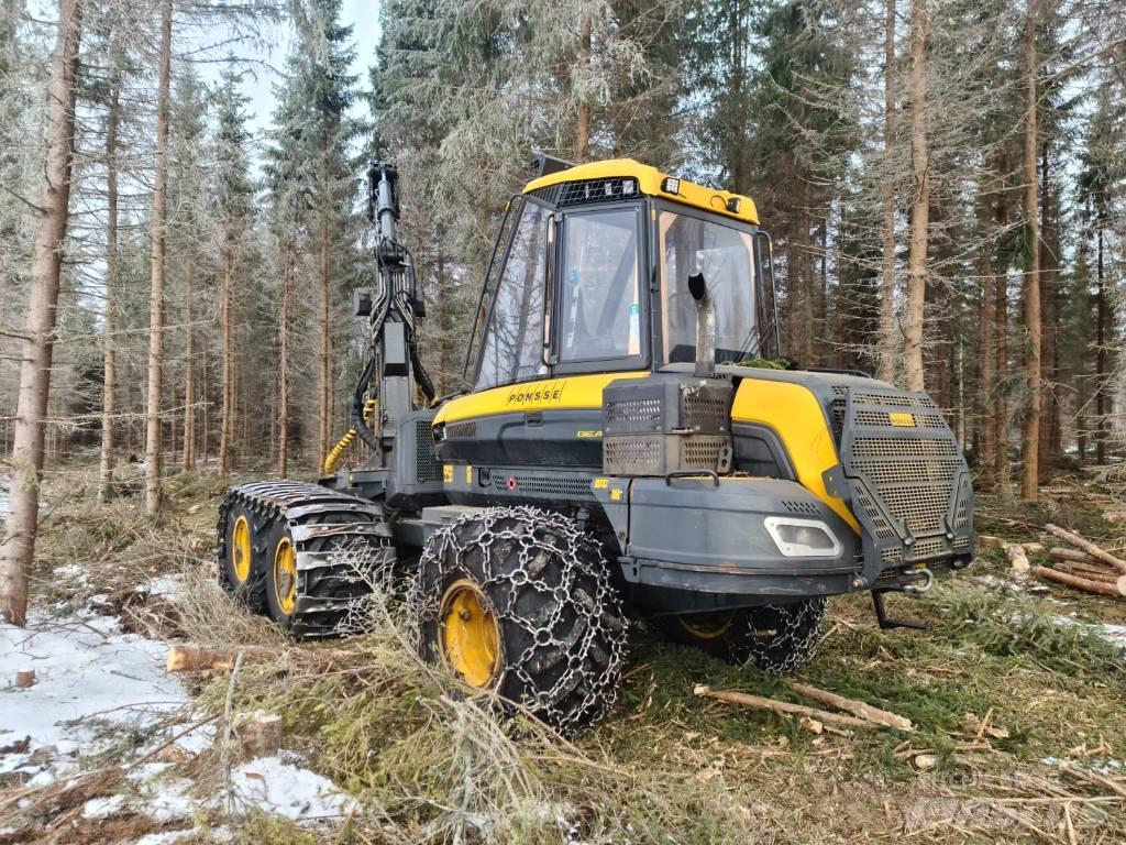 Ponsse BEAVER 6W Miško technika (Harvesteriai)