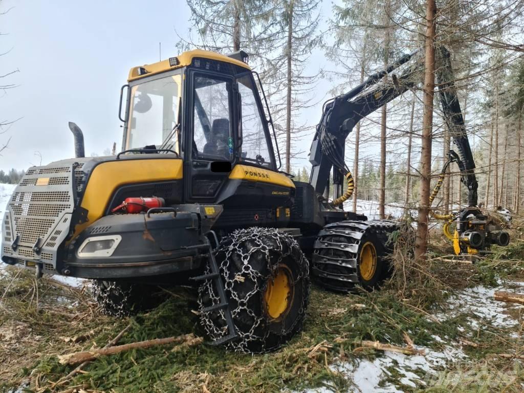 Ponsse BEAVER 6W Miško technika (Harvesteriai)