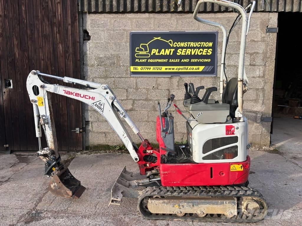 Takeuchi TB 210 R Mini ekskavatoriai < 7 t