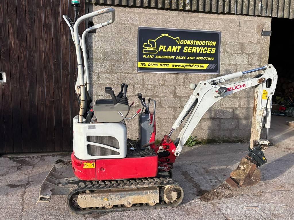 Takeuchi TB 210 R Mini ekskavatoriai < 7 t