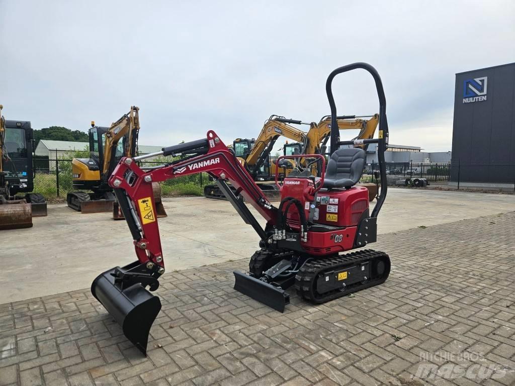 Yanmar SV08-1C Mini ekskavatoriai < 7 t