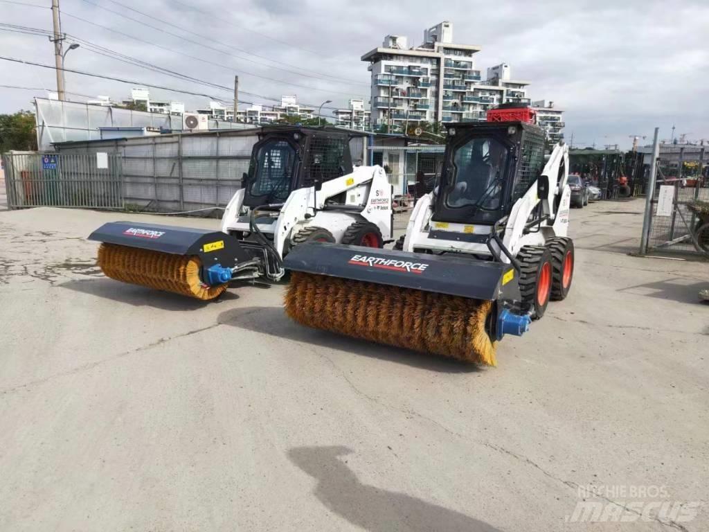 Bobcat S 16 Krautuvai su šoniniu pasukimu