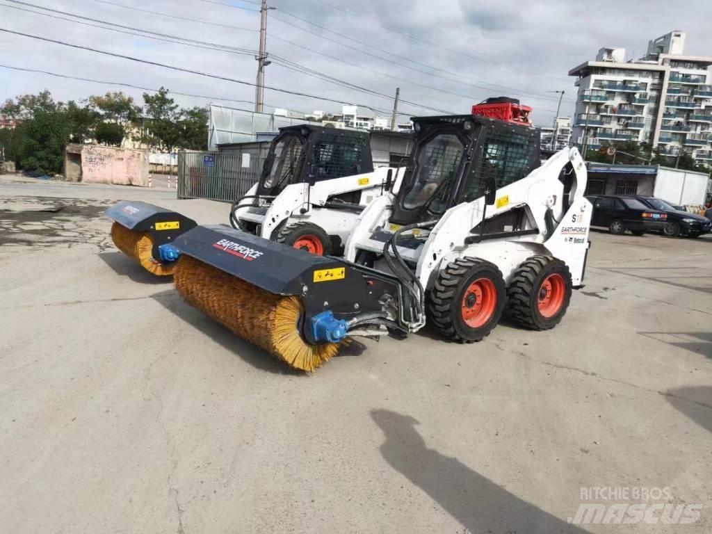 Bobcat S 16 Krautuvai su šoniniu pasukimu