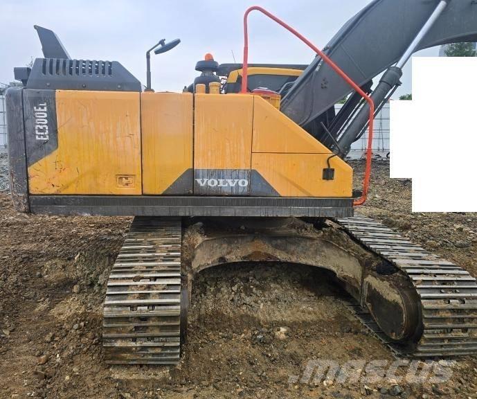 Volvo EC 300 EL Vikšriniai ekskavatoriai