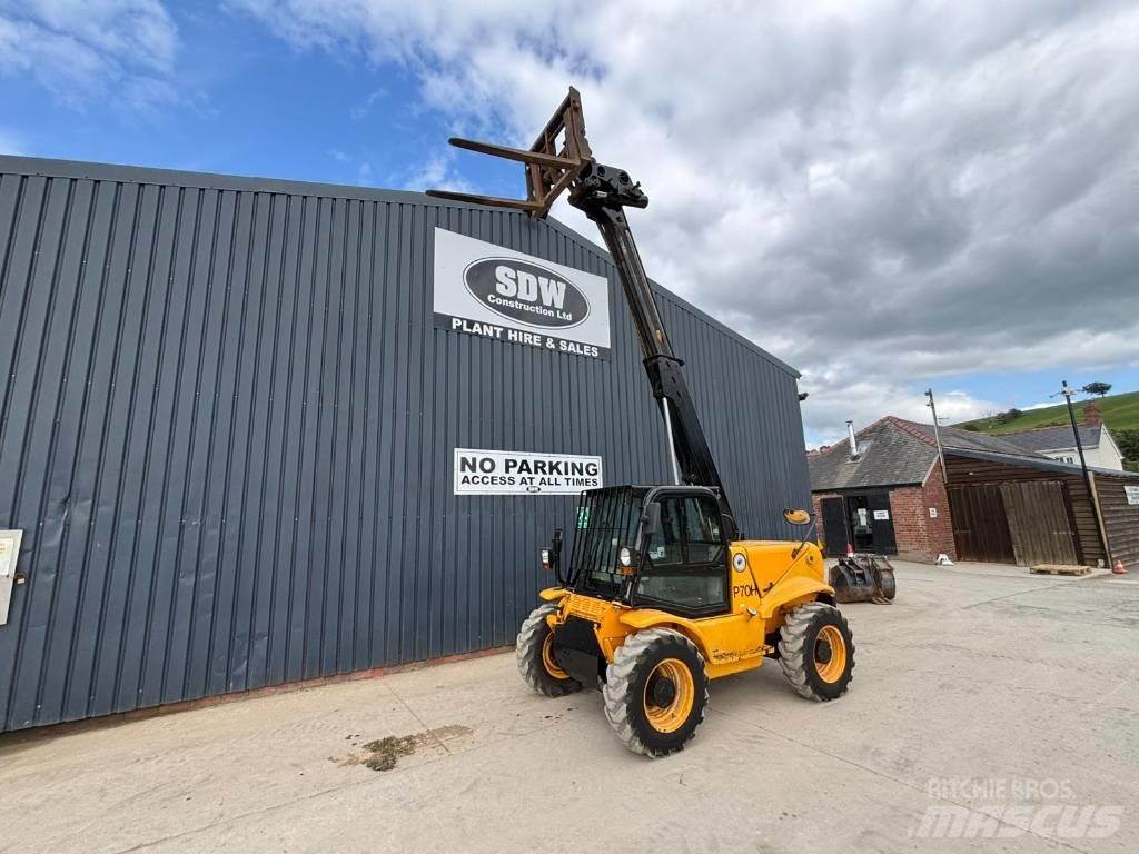 JCB 520-50 Teleskopiniai krautuvai